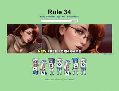 Rule 34 Paheal